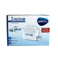 BRITA 碧然德 Maxtra碧然德过滤芯滤水壶净水器家用滤水器2只装