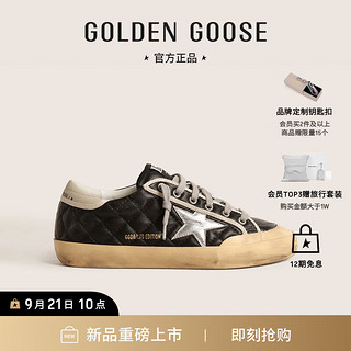 Golden Goose 线上独家 女鞋 20时尚休闲板鞋 黑色 36码230mm