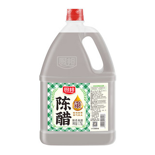 厨邦 陈醋老醋 古法传统酿造食醋凉拌炒菜腌制点蘸调味1.75L