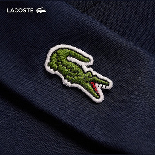 LACOSTE鳄鱼男装时尚百搭长袖T恤|UH5974 166/藏青色 3/S/170