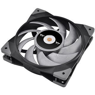 Thermaltake 曜越 Tt（Thermaltake）钢影TOUGHFAN 12 Turbo 12cm 黑色 机箱风扇