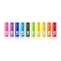 MI 小米 Xiaomi/小米5号彩虹电池（10粒装）