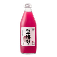 会员专享：望梅好 杨梅果汁气泡水(汽水) 300ml