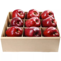 youling柚琳甘肃天水正宗花牛苹果10斤装特大果1620个