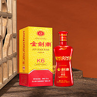 剑南春 金剑南 K6 52%vol 浓香型白酒 500ml 单瓶装