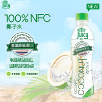 会员专享：果汁先生100%非浓缩还原椰子水 350ml
