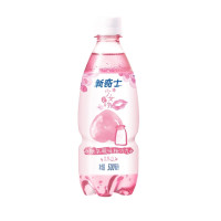 会员专享：新奇士 白桃乳酸味桃汁汽水 500ml