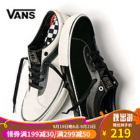 VANS 范斯 合作款滑板鞋VN0A5JIK9CO VN0A5JIK9CO白 35