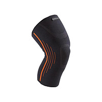 DECATHLON 迪卡侬 SOFT 300 中性运动护膝 8334529 黑色 47-51cm 两只装