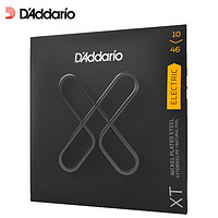 D'Addario 达达里奥 XTE1046美国进口电吉他琴弦 防锈涂层高碳钢弦 适中10-46