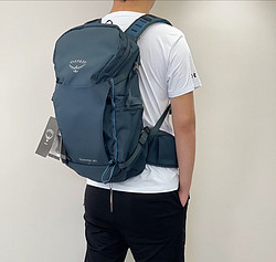 OSPREY 出口Osprey户外小鹰登山包甲虫男女蓝色30L