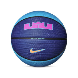 nike耐克詹姆斯花球撞色户外比赛训练耐磨防滑橡胶7号篮球