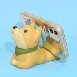 元全 创意卡通狗狗手机支架