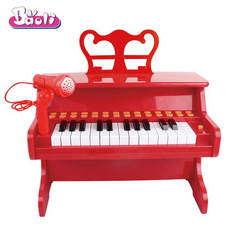 PLUS会员：Baoli 宝丽 1701 郎朗之声古典钢琴 红色