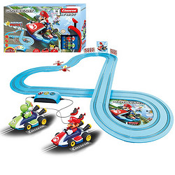 CARRERA 卡雷拉 轨道赛车GO系列1:43儿童玩具男孩礼物双人竞技遥控汽车玩具车轨道车套装