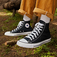 CONVERSE 匡威 All Star 男女款高帮帆布鞋情侣休闲运动鞋