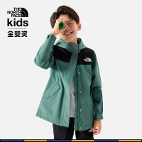 北面 TheNorthFace北面童装男女儿童冲锋衣外套防水透汽23秋新款|87B4