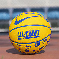 NIKE 耐克 篮球成人儿童蓝球耐磨比赛训练球室内外用球7号篮球