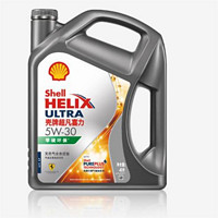 Shell 壳牌 超凡喜力系列 深空灰壳 5W-30 SN级 全合成机油 4L