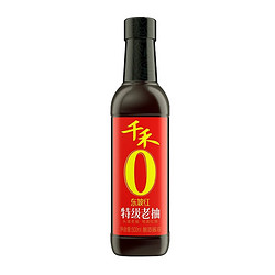 千禾 零添加东坡红特级老抽酱油500ml