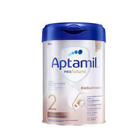 Aptamil 爱他美 欧洲原装进口白金德文版HMO婴幼儿配方奶粉 白金2段3罐 800g