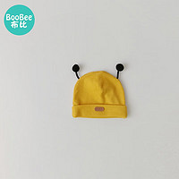 布比（Boo Bee）婴儿帽子春秋款新款针织胎帽