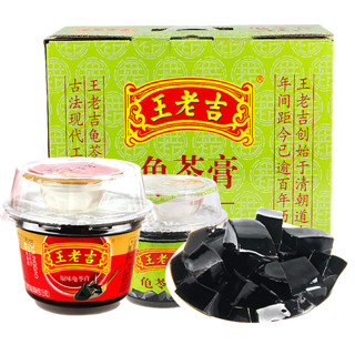 王老吉 龟苓膏原味220g*12碗