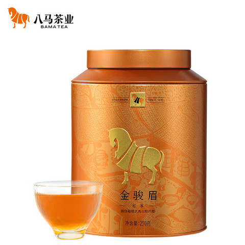 八马茶业茶类_bamatea 八马茶业特级金骏眉250g 礼罐装多少钱-什么值得买