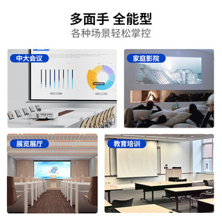 Panasonic 松下 PT-LMZ425NC智能激光投影仪（4200流明）