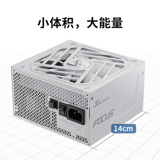Seasonic 海韵 FOCUS GX850 金牌（90%）金牌全模组ATX电源 850W