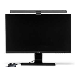 BenQ 明基 ScreenBar Plus 电脑显示器护眼灯 深空银