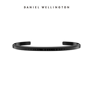 Daniel Wellington DanielWellington）dw手镯简约饰品曜目黑经典手镯情侣对镯生日礼物送男友DW00400382