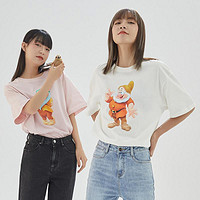 美特斯邦威 [直降价:69]美特斯邦威女MTEE-童话世界小矮人系列短袖T恤