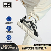 FILA 斐乐 联名板鞋男子23年软弹运动鞋F12M333201F