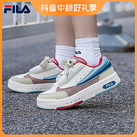 FILA 斐乐 情侣款百搭潮流板鞋 F12W334201F