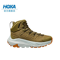 新品发售：HOKA ONE ONE 卡哈2 Kaha 2 GTX 旷野绿 男女款户外徒步鞋 1130529