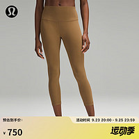 lululemon丨 Align™ 女士高腰中长紧身裤  LW6BGKS 棕色 2