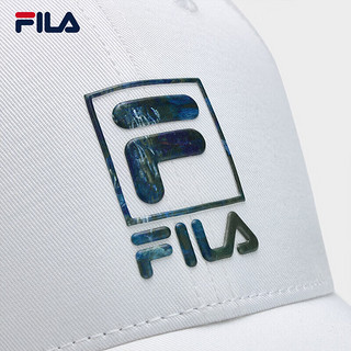 FILA 斐乐款棒球帽时尚休闲帽鸭舌帽遮阳帽