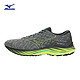 京东百亿补贴：Mizuno 美津浓 Wave Rider 26 男子跑鞋 J1GC226305 蓝色/白色 42.5