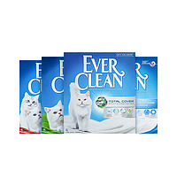 EVER CLEAN 铂钻 活性碳猫砂 除臭膨润土无尘 5.4kg