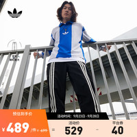 adidas阿迪达斯三叶草苏翊鸣同款男装秋季宽松运动裤HZ0701 黑色 A/L