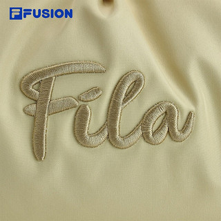 斐乐（FILA）FILA FUSION斐乐潮牌T13U343122F 苡米色-BG XS