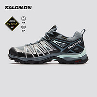 salomon 萨洛蒙 女款 户外运动防水透气舒适减震徒步鞋 X ULTRA PIONEER GTX 墨色 471702 4.5 (37 1/3)