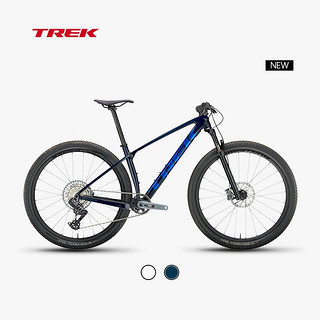 崔克（TREK）山地车 PROCALIBER 9.7 AXS 碳纤维电变远程锁定竞赛级山地自行车 碳蓝色/深蓝色 门店提取  S（身高155-165CM） 12速