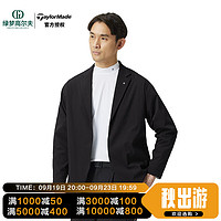 Taylormade泰勒梅高尔夫服装秋季男女同款时尚休闲轻薄款长袖夹克外套 N97997-黑色 L