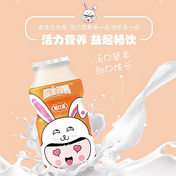 werdery 味动力 乳酸菌饮品成人儿童饮料整箱 后生可畏100ML*20瓶