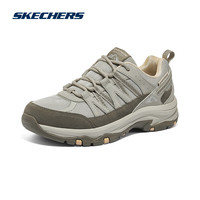 斯凯奇丨Skechers女子越野跑鞋防滑拒水徒步户外登山鞋缓震运动鞋180003