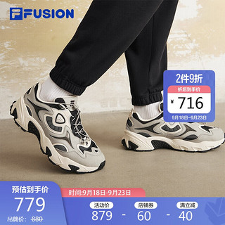 FILA FUSION斐乐潮牌男鞋复古潮鞋独眼鞋休闲鞋老爹鞋