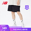 NEW BALANCE NB23男女同款透气休闲舒适运动裤短裤 BK 5VD38441 2XL