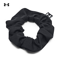 安德玛 UNDERARMOUR)秋冬Blitzing女子训练运动发圈1380017 黑色001 均码
